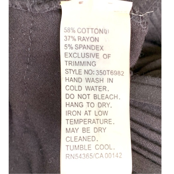 ANNALEE & HOPE BLACK SLEEVELESS DRAPED ROMPER WITH TIE WAIST. WOMEN’S SZ MEDIUM - Picture 8 of 8